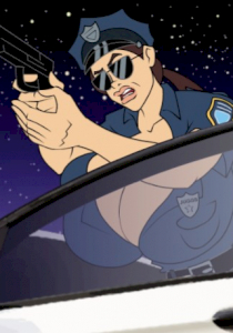 Busty Officer Fucked By Aliens