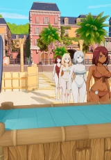 Waifu Beach Bar 2