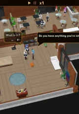 Futanari Coffee Shop 0