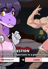 DDinosaur with Double D's 3