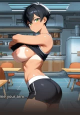 Tomboy Stranded in Space 0