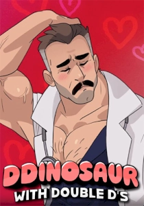 DDinosaur with Double D's