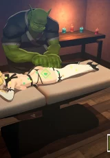 Orc Massage 1