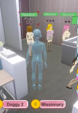 Freestyle Man in Office 3