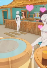 Waifu Beach Bar 1