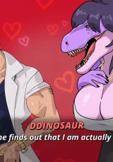 DDinosaur with Double D's 2
