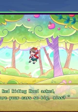 Bounce 'n' Spurt: The Wolf and The Femgasming Little Red Riding Hood! 3