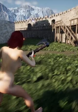 Nude in the Castle 1