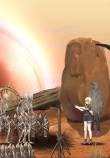 Queen of the Fallen Land 1