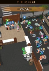 Futanari Coffee Shop 3