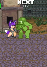 Monster Girl Conquest Records Battle Orc 2