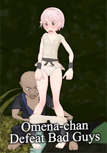 Omena-chan Defeat Bad Guys