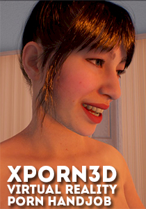 XPorn3D Virtual Reality Porn Handjob