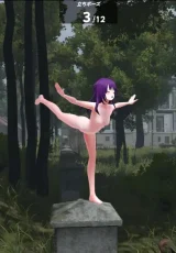 G in the Ruins: A Lecherous Perverted Exposure Sandbox 3