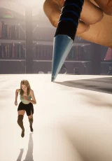 Girl Who Shrunk the Neighbors 0