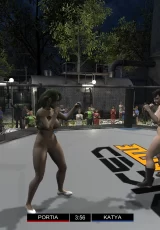 Naked Porn Battle 3