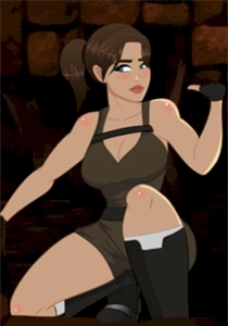 Tomb Raider Porno