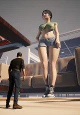 Girl Who Shrunk the Neighbors 2