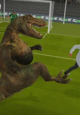 DDinosaur with Double D's 1