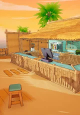 Waifu Beach Bar 0