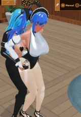 Futanari Coffee Shop 1